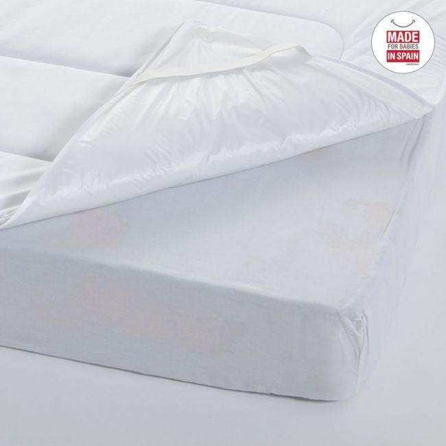 Super Empapador (Cuna 60) 60X120 Cm Liso E Branco CAMBRASS - 3