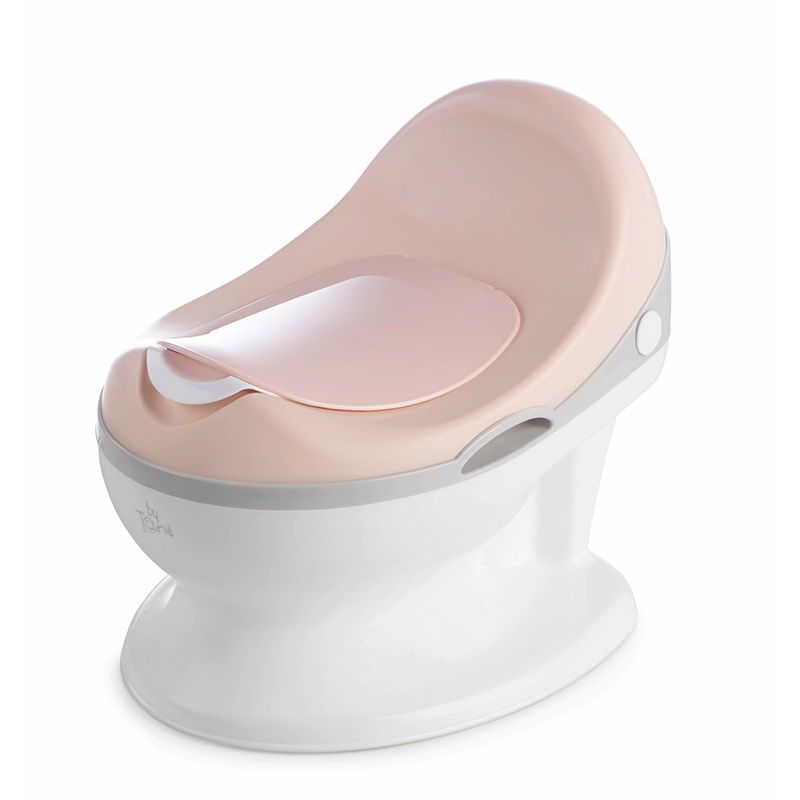 Luma- Adaptador/ reductor WC para bebé rosa