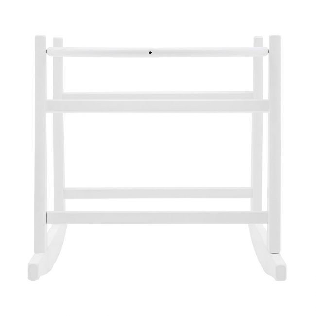 Portamoises Madeira Balanço Liso E 46.5X86X48.5cm Branco CAMBRASS - 5