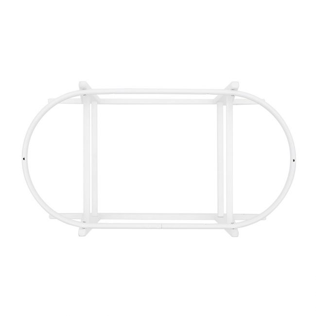 Portamoises Madeira Balanço Liso E 46.5X86X48.5cm Branco CAMBRASS - 6