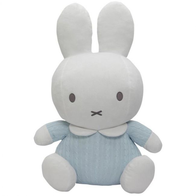 Maxi Pelúcia Miffy Coelho 100cm Celeste