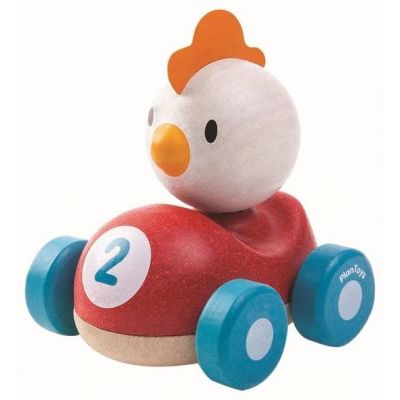 Carrito para muñecas de madera - PlanToys