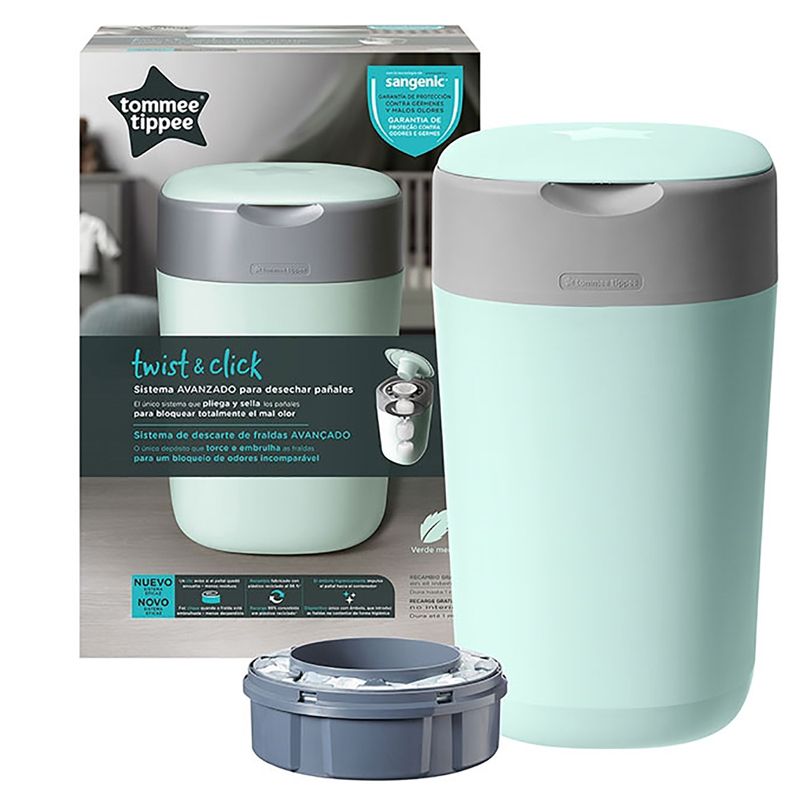 Tommee Tippee Sangenic Twist & Click Recambios 3 Unidades Promocion