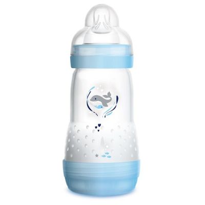 Comprar Mam Anti Colic Biberón Azul 260 ml Lote de 2 en farmacia