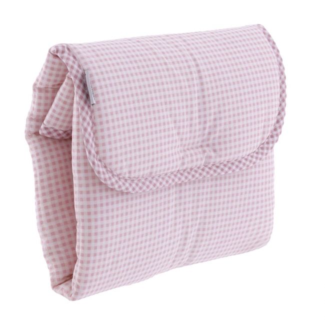 Muda-fraldas de Viagem 60X40X1 Cm Vichy10 Rosa