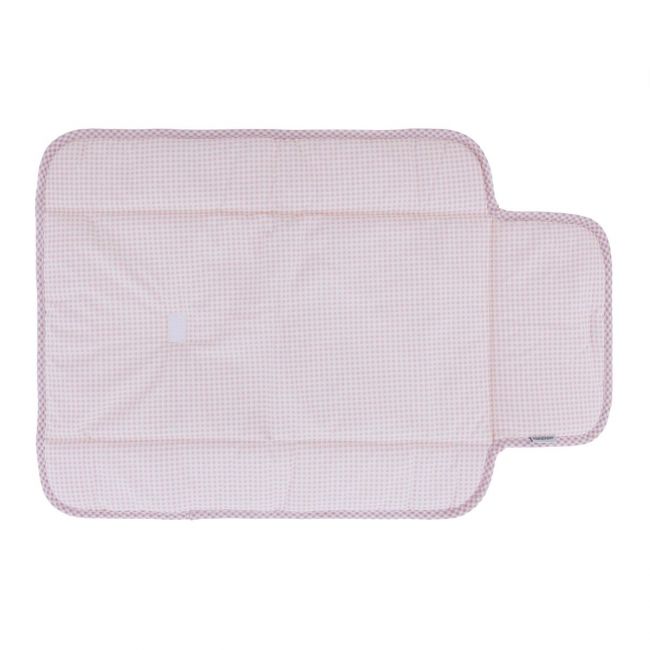 Muda-fraldas de Viagem 60X40X1 Cm Vichy10 Rosa