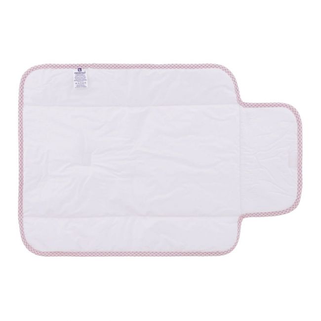 Muda-fraldas de Viagem 60X40X1 Cm Vichy10 Rosa