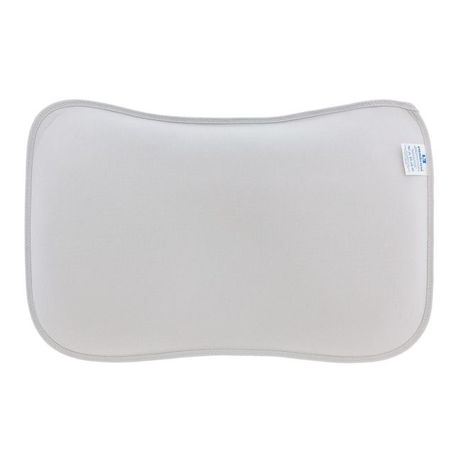 Almofada Ergonómica Maxi 26X42X5 Cm Basic Cinza