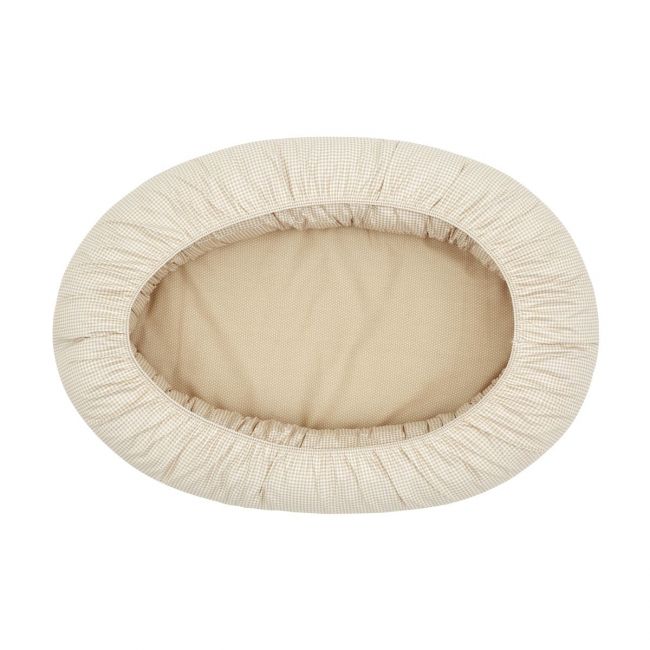 Cama Ninho Bebé Vichy10 55X90X15 Cm Bege