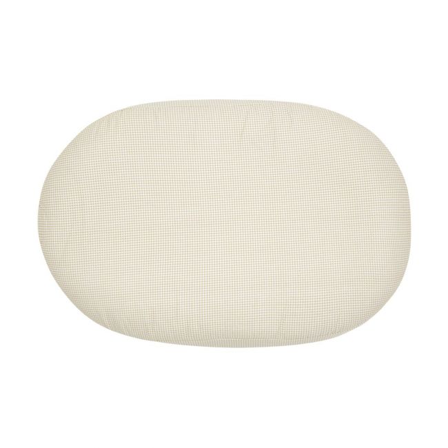 Cama Ninho Bebé Vichy10 55X90X15 Cm Bege