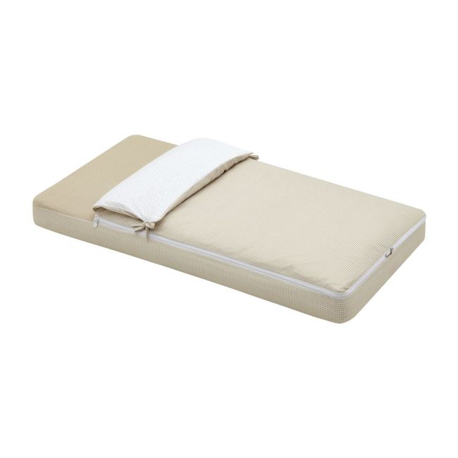 Saco De Cuna I/V Vichy10 Beige 60X120X3 Cm