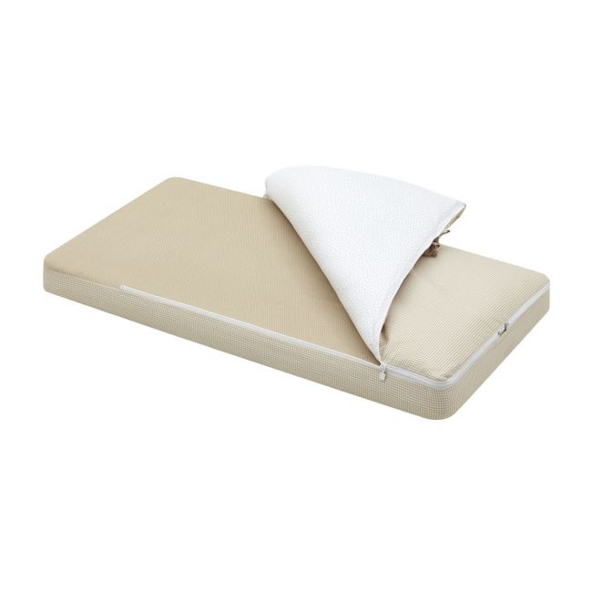 Saco De Cuna I/V Vichy10 Beige 60X120X3 Cm