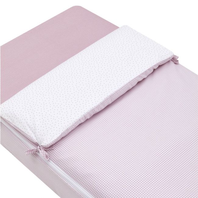 Saco De Cuna I/V Vichy10 Rosa 60X120X3 Cm CAMBRASS - 4