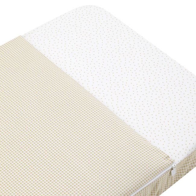 Saco De Minicuna I/V Vichy10 Beige 49.5X83.5X2 Cm