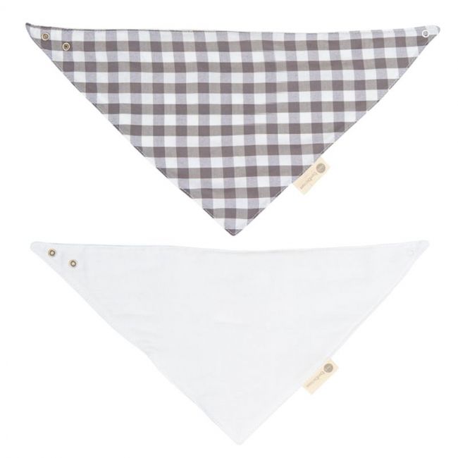 Pack 2 Babadores Bandanas Provenza Mareng