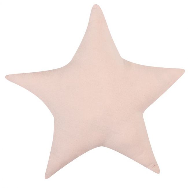 Almofada Estrela 35x35cm Matelassê Rosa