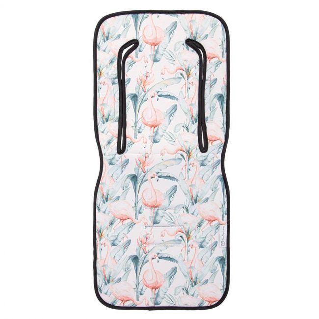 Colchonete Retangular Flamingo Branco