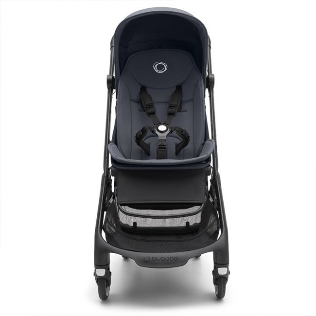 Carrinho de Passeio Bugaboo Butterfly Preto - Tempestade Azul - Tempestade Azul