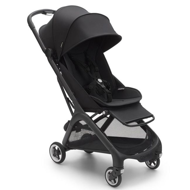 Carrinho de Passeio Bugaboo Butterfly Preto Meia-Noite