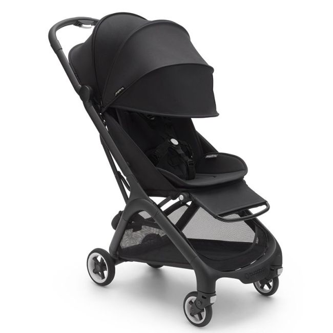 Carrinho de Passeio Bugaboo Butterfly Preto Meia-Noite