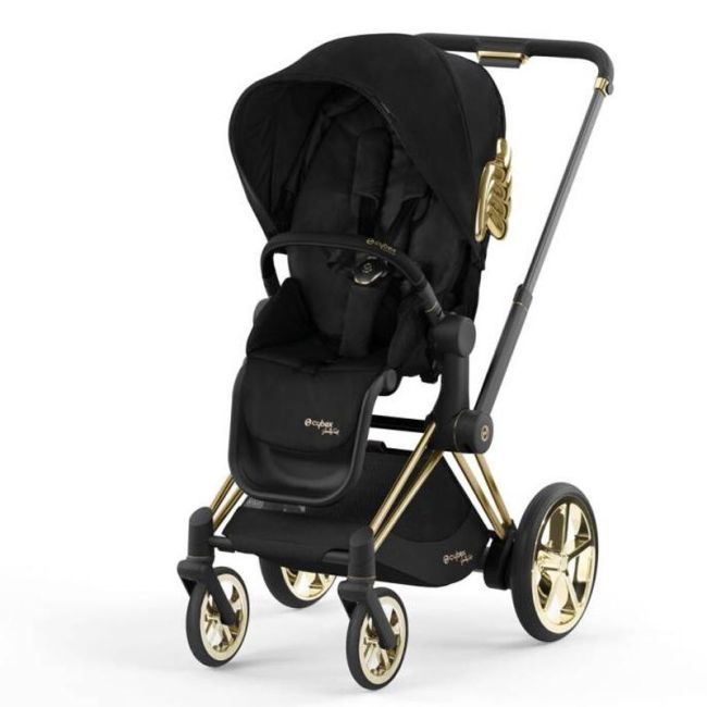 Cybex Priam Wings Black por Jeremy Scott.