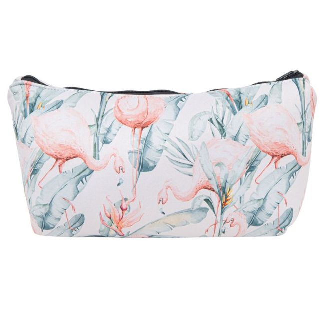 Bolsa Organizadora Flamingo Branca