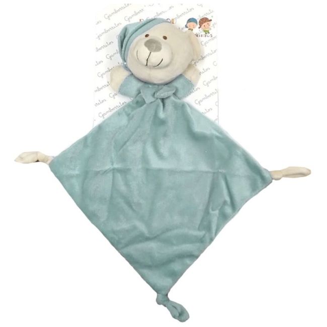 Peluche Infantil Verde 23x23cm