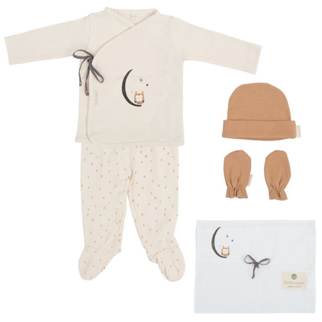 Conjunto 5 Peças Bebé Wonderland Bimbi Casual