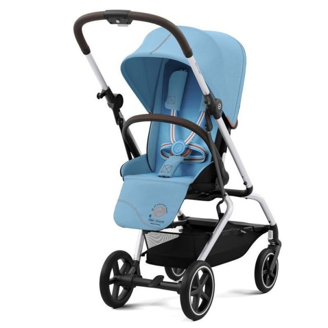 Carrinho de Passeio EEZY S TWIST PLUS 2 Beach Blue