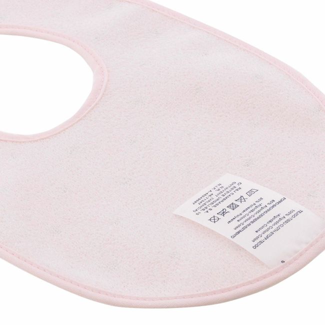 Babete Redondo Com Velcro 429,1 E Rosa 16X19X1 Cm