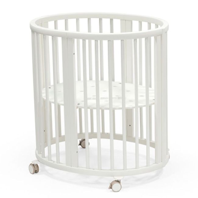 Mini Berço Stokke Sleepi Branco