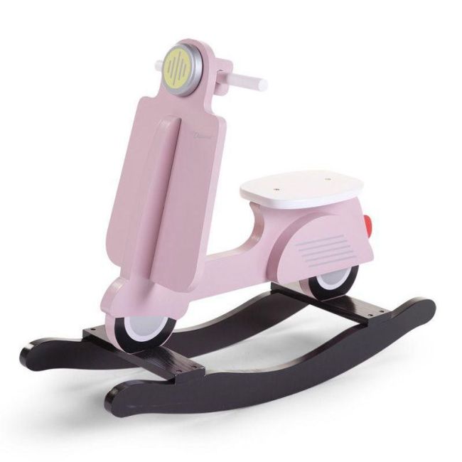 Baloiço Scooter Rosa