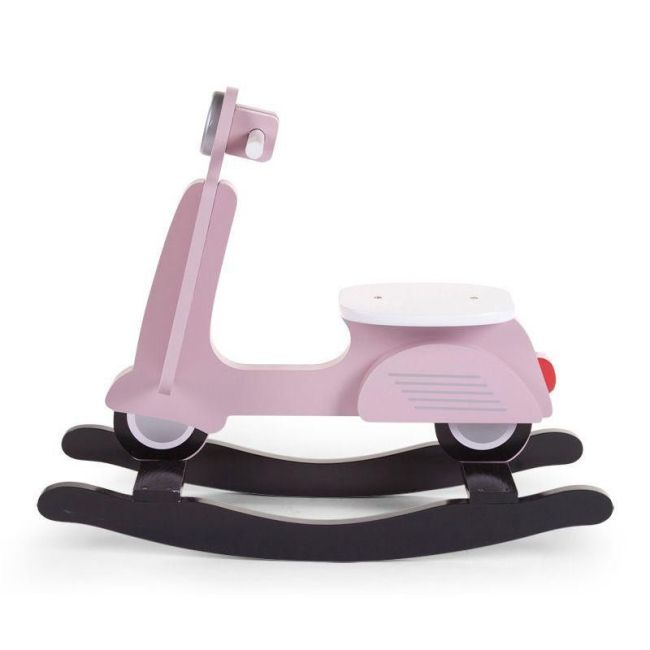 Baloiço Scooter Rosa