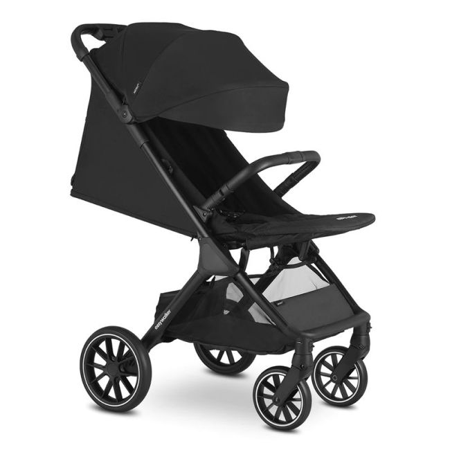 Carrinho de bebé Easywalker Jackey XL Shadow Black + Volante