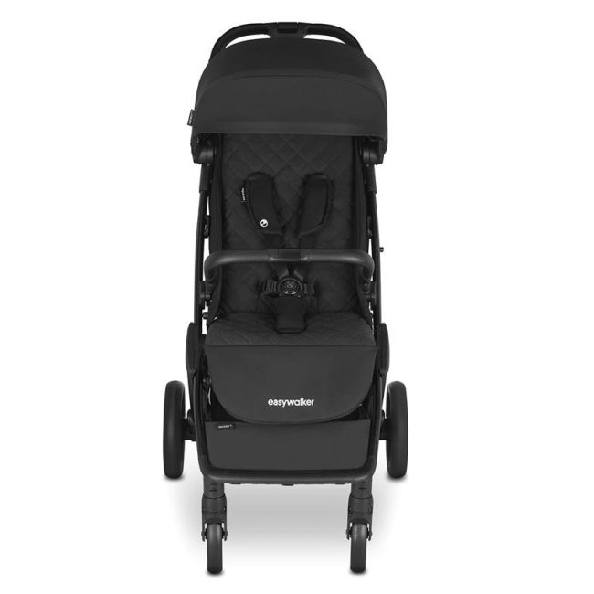 Carrinho de bebé Easywalker Jackey XL Shadow Black + Volante