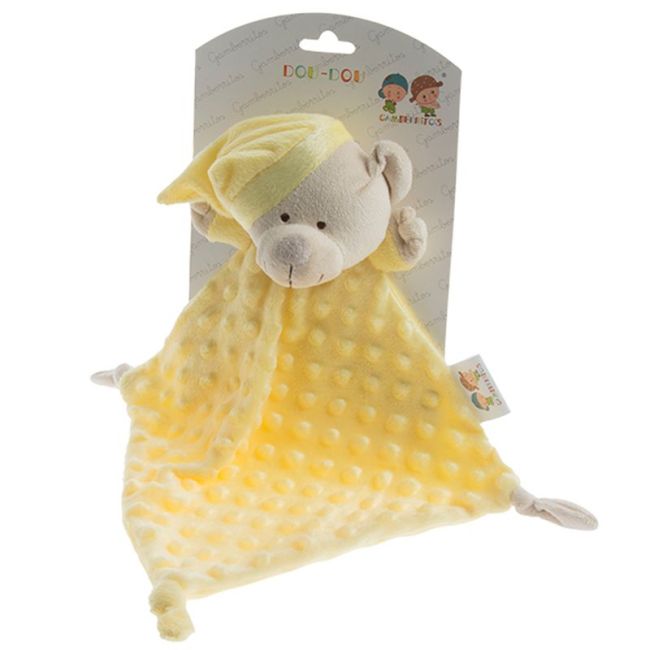 Peluche Infantil Amarelo