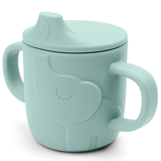 PEEKABOO CANECA COM PEGA ELPHEE AZUL