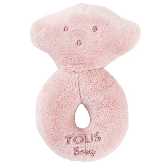 URSO CHOCALHO ROSA 0/36M