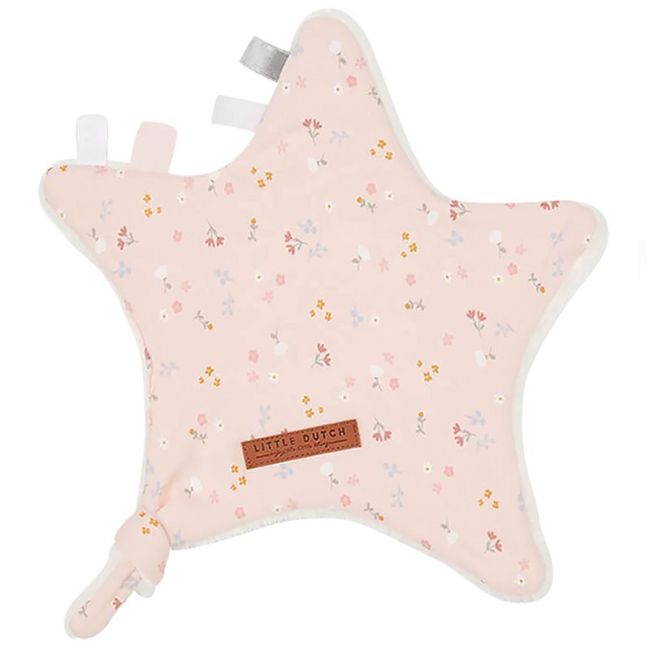 DOUDOU ESTRELLA LITTLE PINK FLOWERS