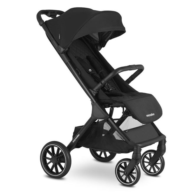 Carrinho de bebé Easywalker Jackey XL Shadow Black + Volante