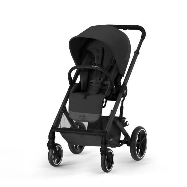 Carrinho de Passeio Cybex Balios S Lux Moon Black