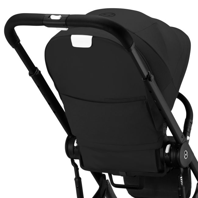 Carrinho de Passeio Cybex Balios S Lux Moon Black