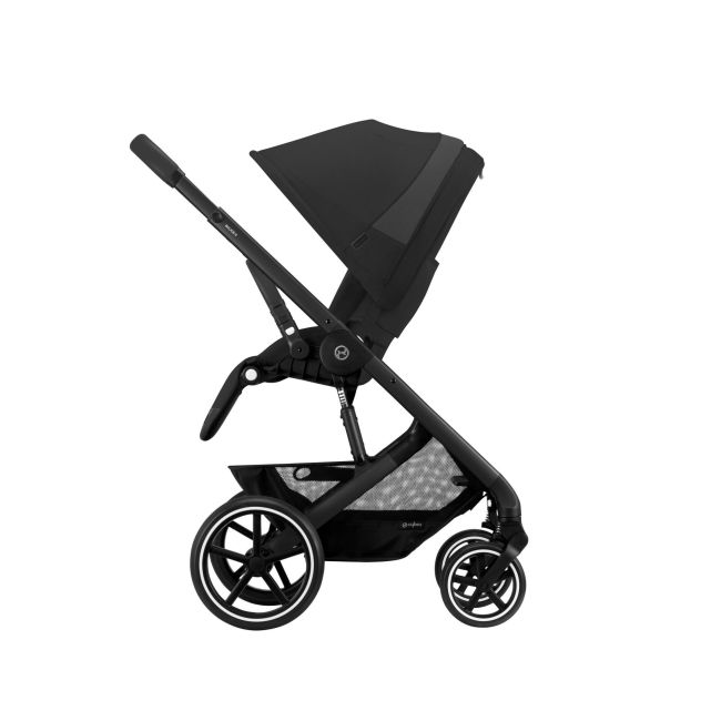 Carrinho de Passeio Cybex Balios S Lux Moon Black