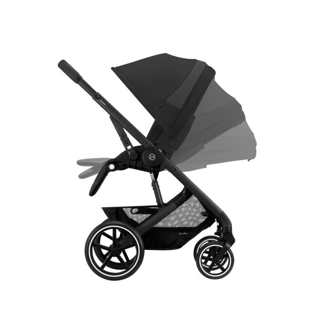 Carrinho de Passeio Cybex Balios S Lux Moon Black