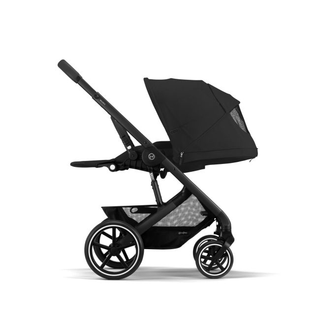 Carrinho de Passeio Cybex Balios S Lux Moon Black