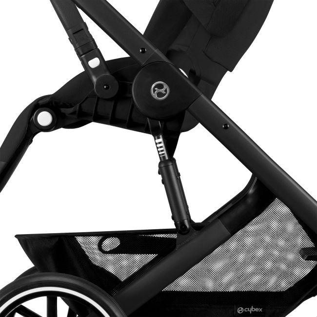 Carrinho de Passeio Cybex Balios S Lux Moon Black