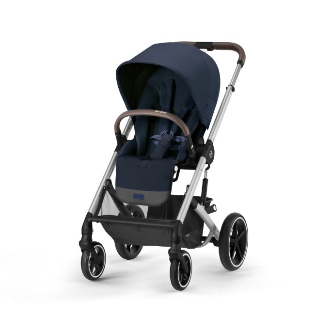 Carrinho de Passeio Cybex Balios S Lux Ocean Blue