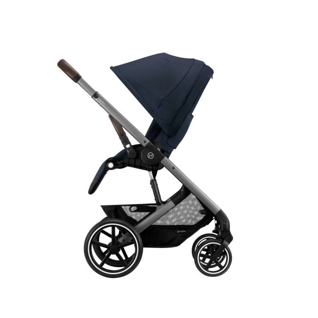 Carrinho de Passeio Cybex Balios S Lux Ocean Blue