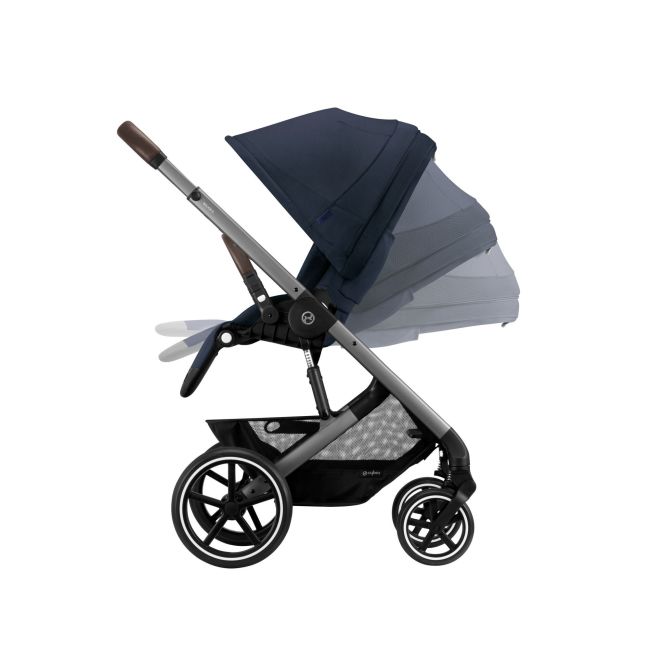 Carrinho de Passeio Cybex Balios S Lux Ocean Blue