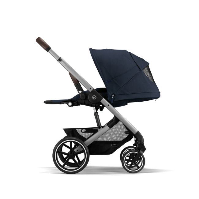 Carrinho de Passeio Cybex Balios S Lux Ocean Blue